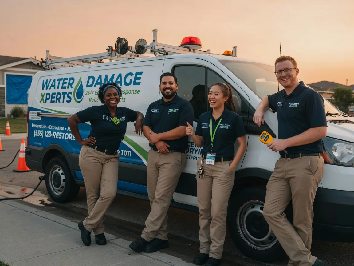 Water Damage Repair company in Winters, CA